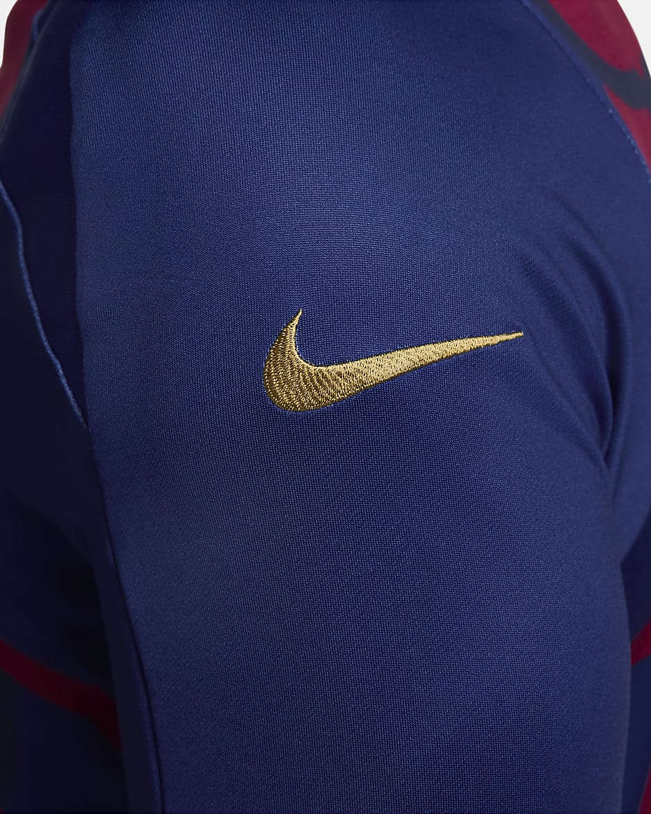 NIKE公式】FC バルセロナ ストライク メンズ ナイキ Dri-FIT サッカー プレマッチ ドリルトップ.オンラインストア (通販サイト)